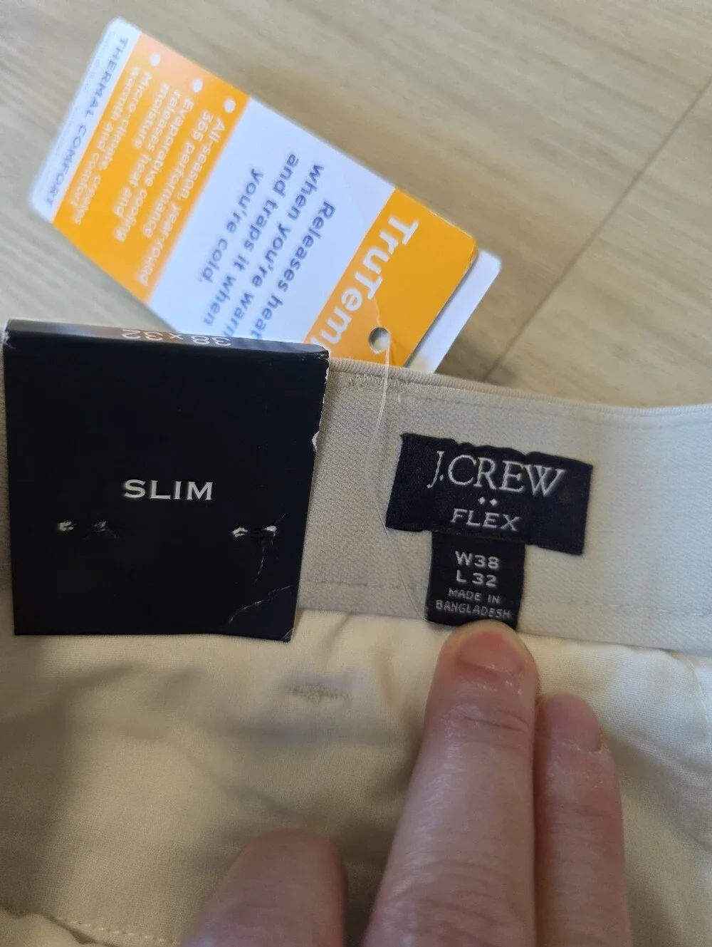 J. Crew crew slim